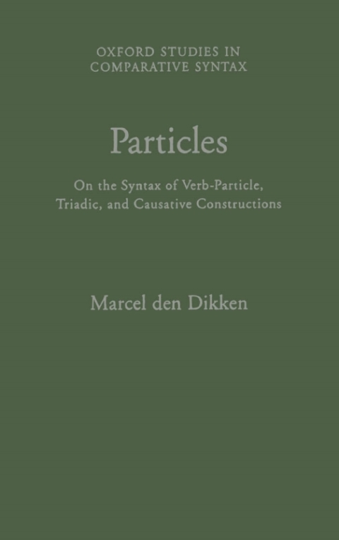 Cover image for book Particles