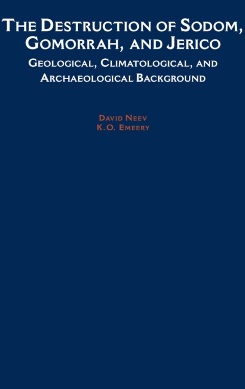 Cover image for book The Destruction of Sodom, Gomorrah, and Jericho