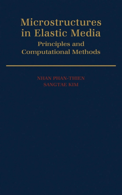 Cover image for book Microstructures in Elastic Media