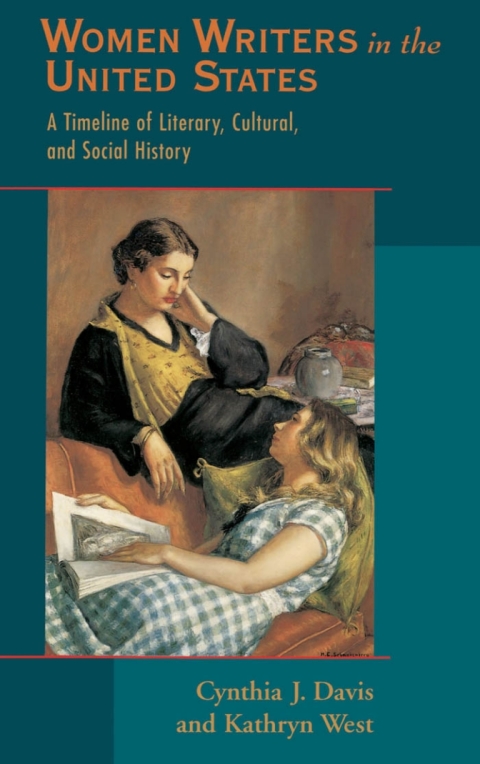 Cover image for book Women Writers in the United States