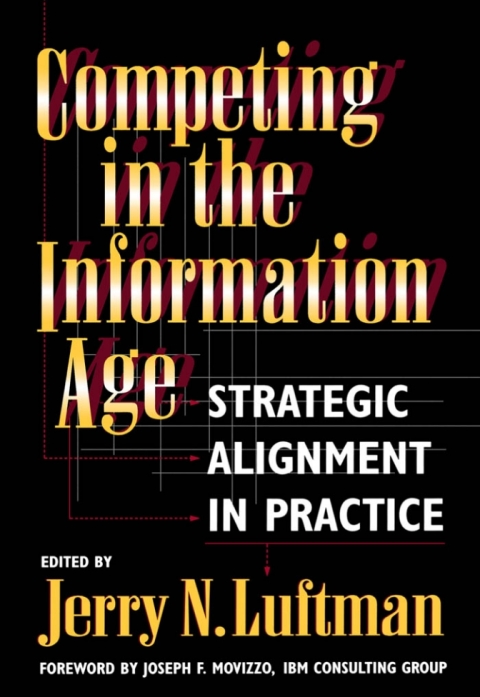 Cover image for book Competing in the Information Age