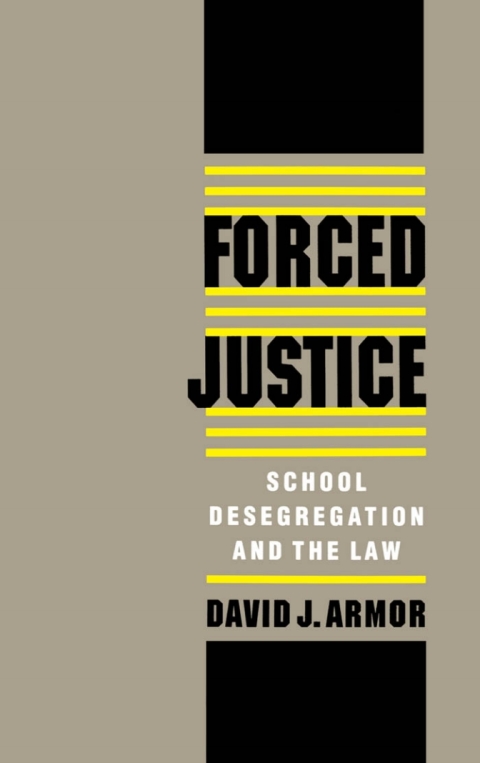 Cover image for book Forced Justice