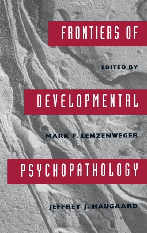 Cover image for book Frontiers of Developmental Psychopathology