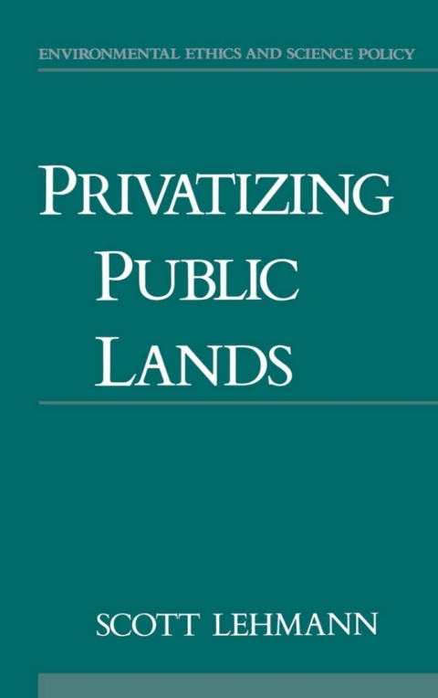 Cover image for book Privatizing Public Lands