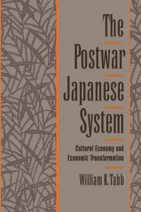 Cover image for book The Postwar Japanese System