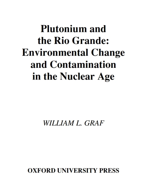 Cover image for book Plutonium and the Rio Grande