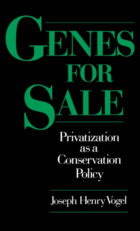 Cover image for book Genes for Sale