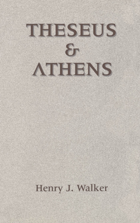 Cover image for book Theseus and Athens