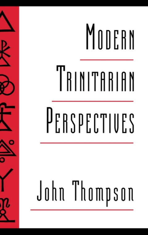 Cover image for book Modern Trinitarian Perspectives