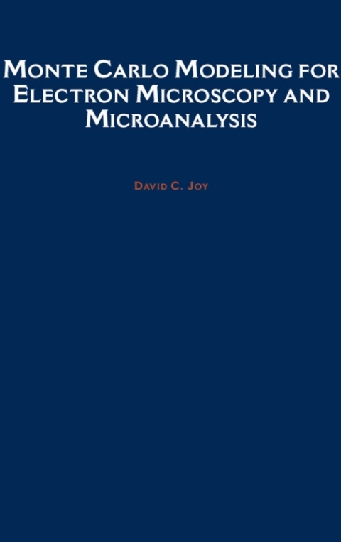 Cover image for book Monte Carlo Modeling for Electron Microscopy and Microanalysis