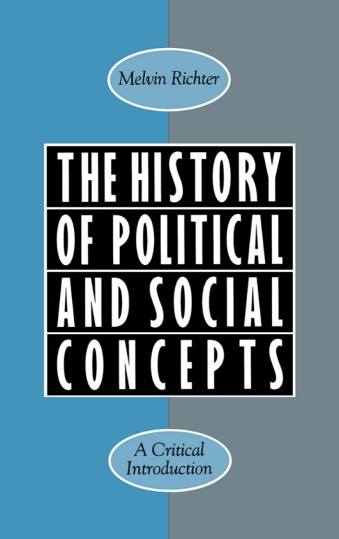 Cover image for book The History of Political and Social Concepts