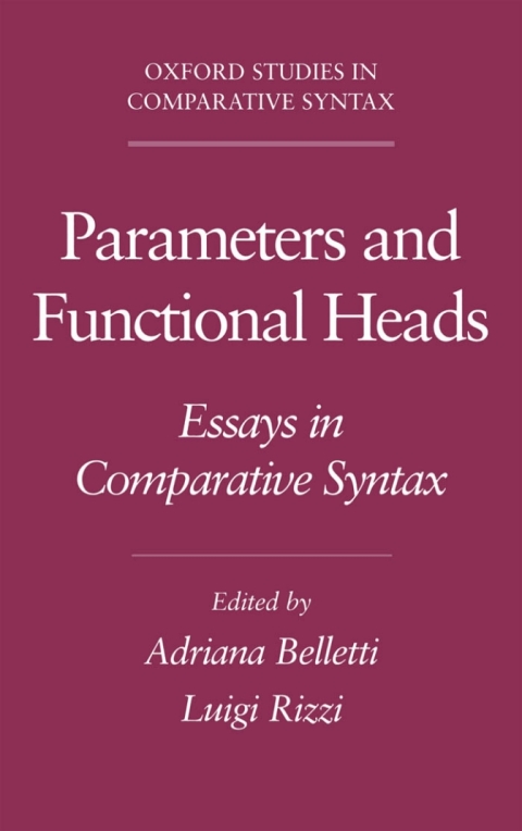 Cover image for book Parameters and Functional Heads