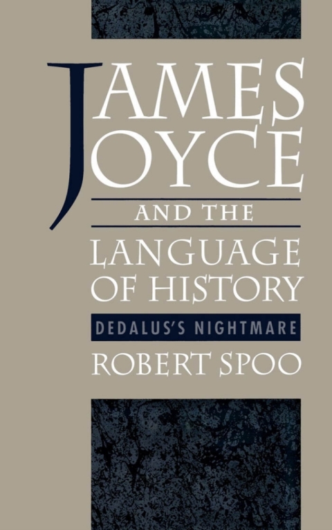Cover image for book James Joyce and the Language of History