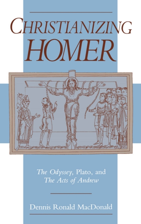 Cover image for book Christianizing Homer