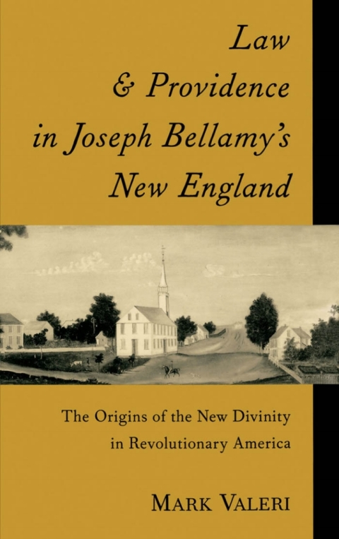 Cover image for book Law and Providence in Joseph Bellamy's New England