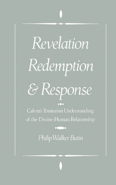 Cover image for book Revelation, Redemption, and Response