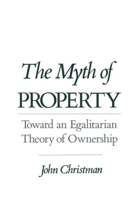 Cover image for book The Myth of Property