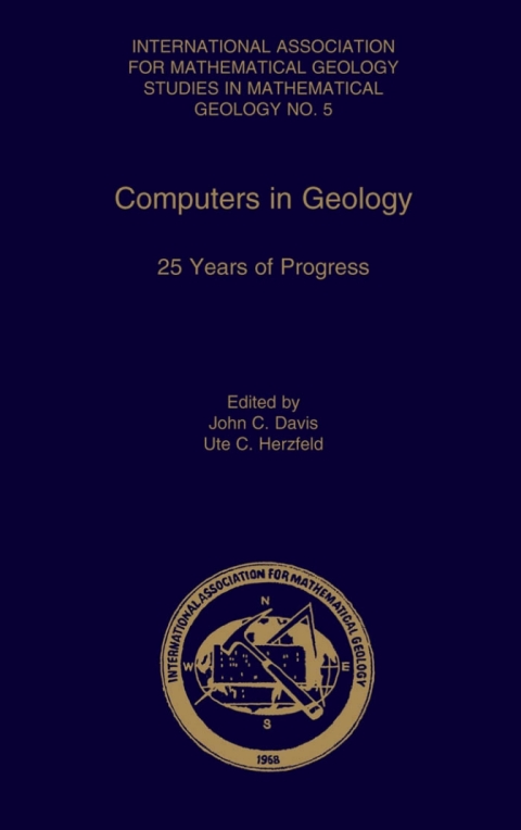 Cover image for book Computers in Geology