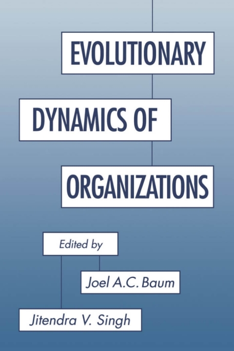 Cover image for book Evolutionary Dynamics of Organizations