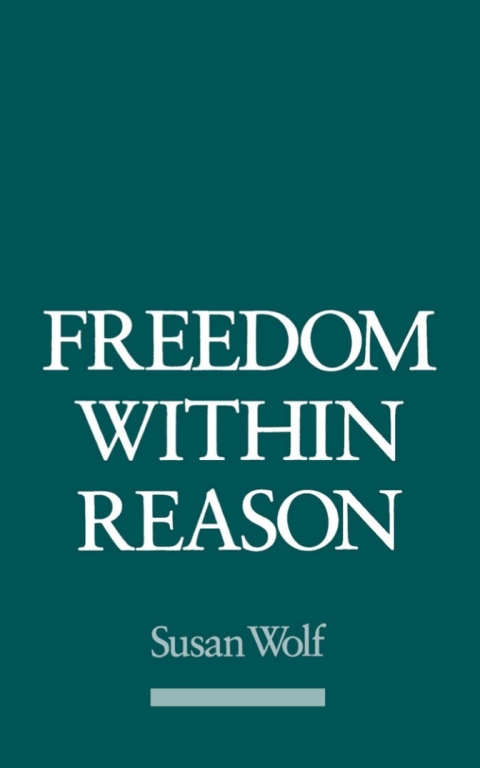 Cover image for book Freedom Within Reason