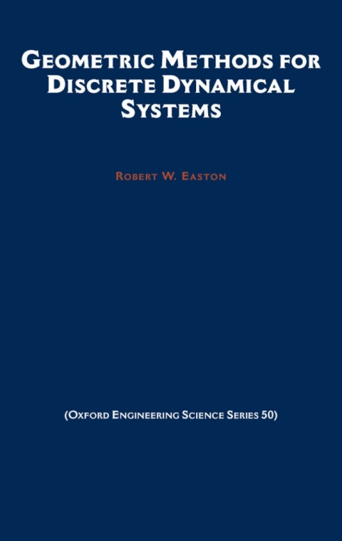 Cover image for book Geometric Methods for Discrete Dynamical Systems