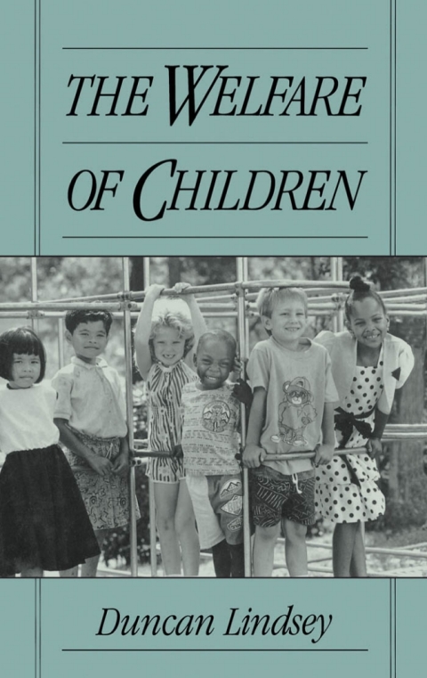 Cover image for book The Welfare of Children
