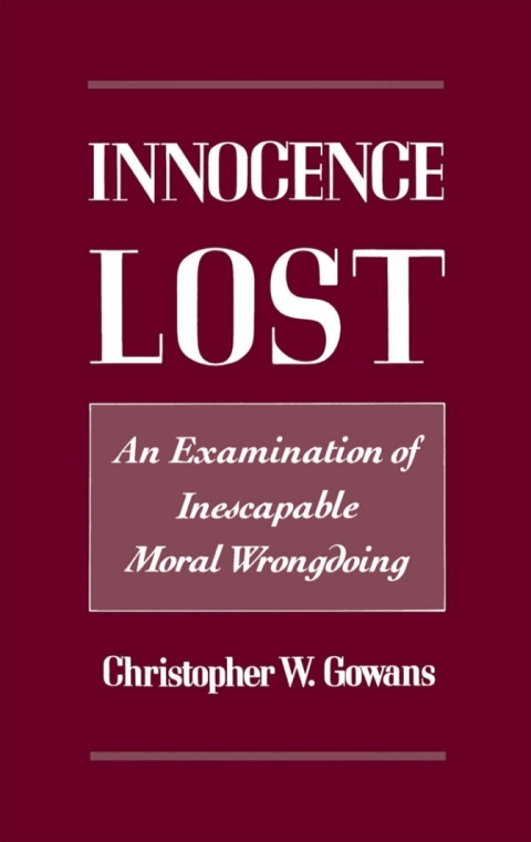 Cover image for book Innocence Lost