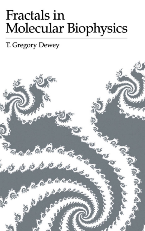 Cover image for book Fractals in Molecular Biophysics