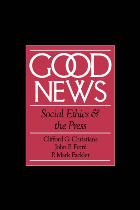 Cover image for book Good News