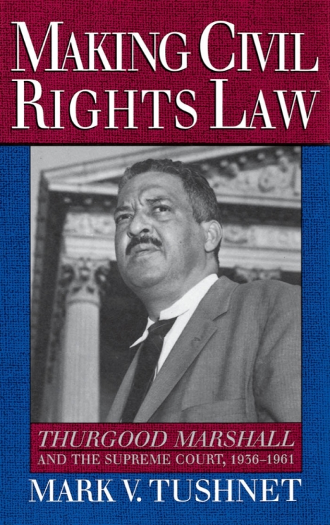 Cover image for book Making Civil Rights Law