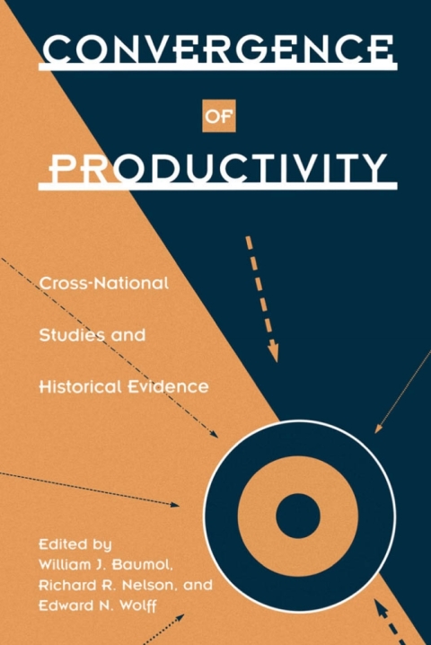 Cover image for book Convergence of Productivity
