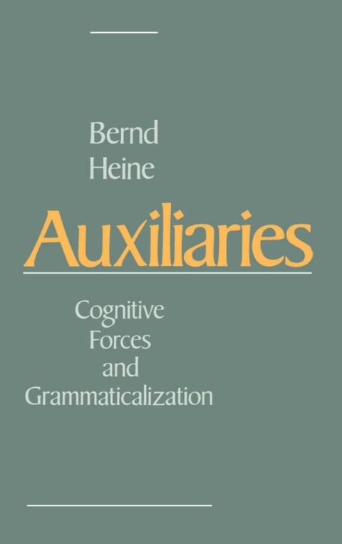 Cover image for book Auxiliaries