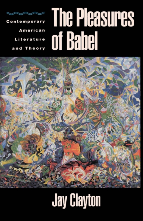Cover image for book The Pleasures of Babel