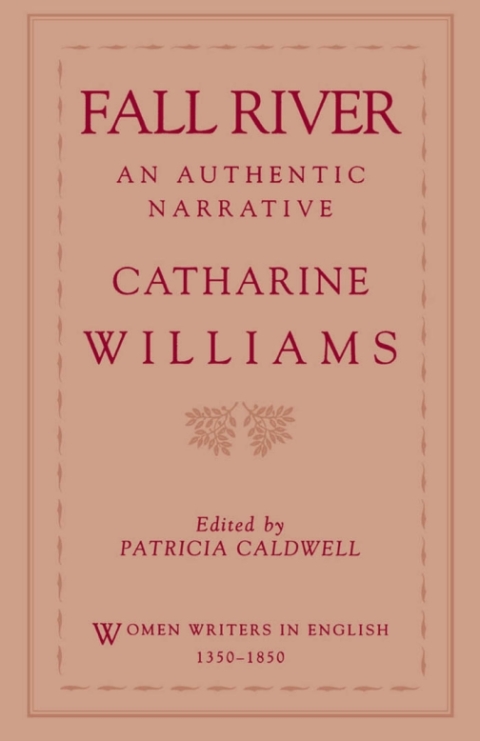 Cover image for book Fall River