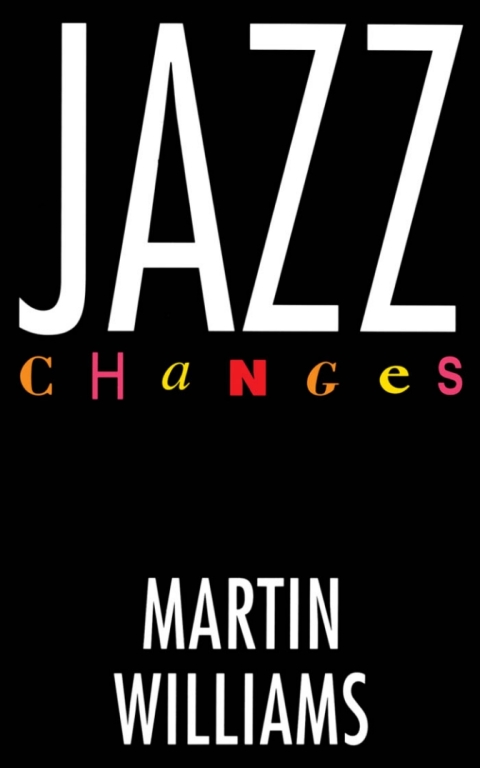 Cover image for book Jazz Changes