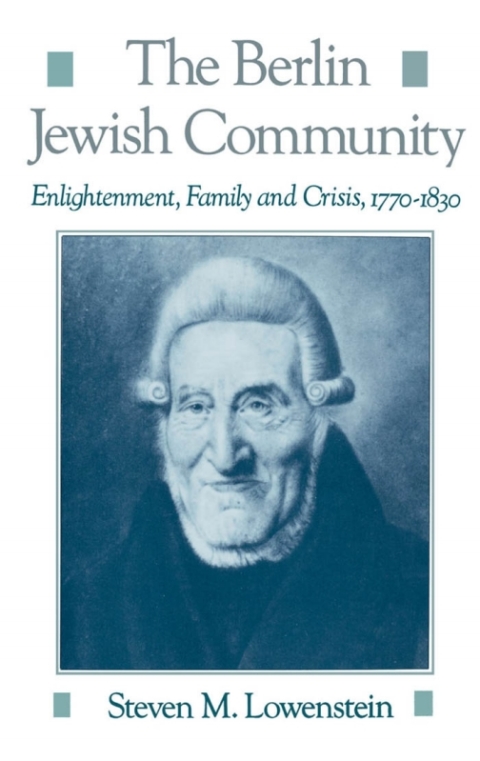 Cover image for book The Berlin Jewish Community