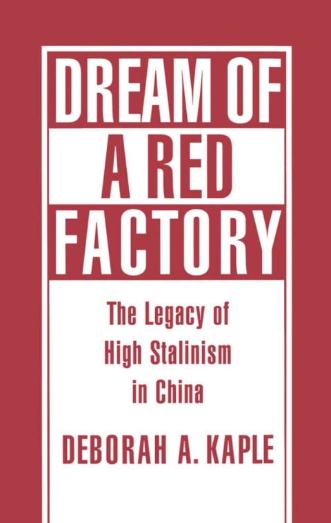 Cover image for book Dream of a Red Factory