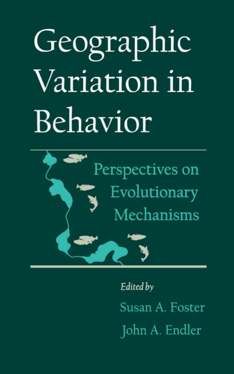 Cover image for book Geographic Variation in Behavior