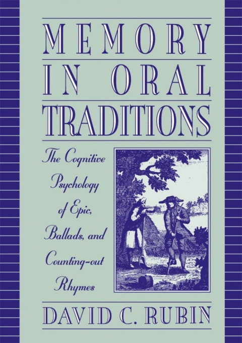 Cover image for book Memory in Oral Traditions