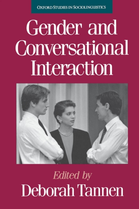 Cover image for book Gender and Conversational Interaction