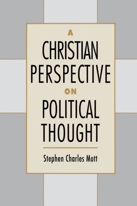 Cover image for book A Christian Perspective on Political Thought