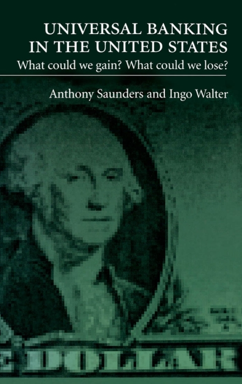 Cover image for book Universal Banking in the United States