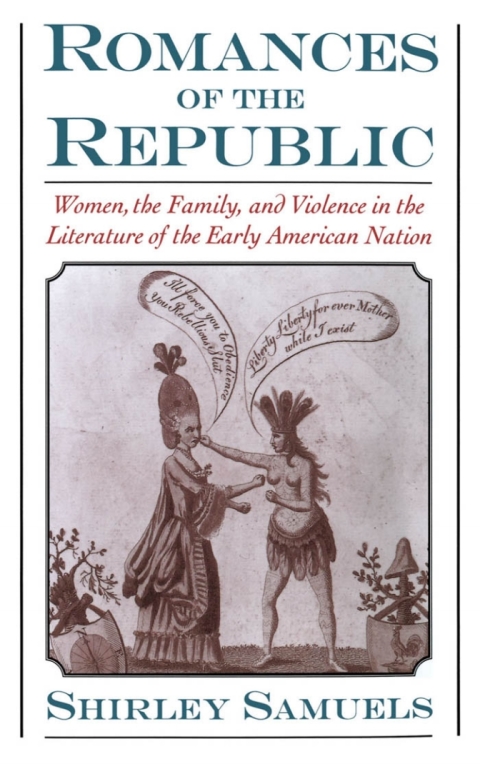 Cover image for book Romances of the Republic