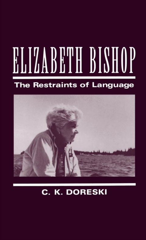 Cover image for book Elizabeth Bishop