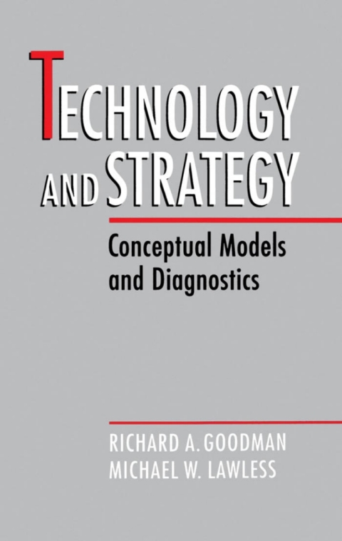 Cover image for book Technology and Strategy