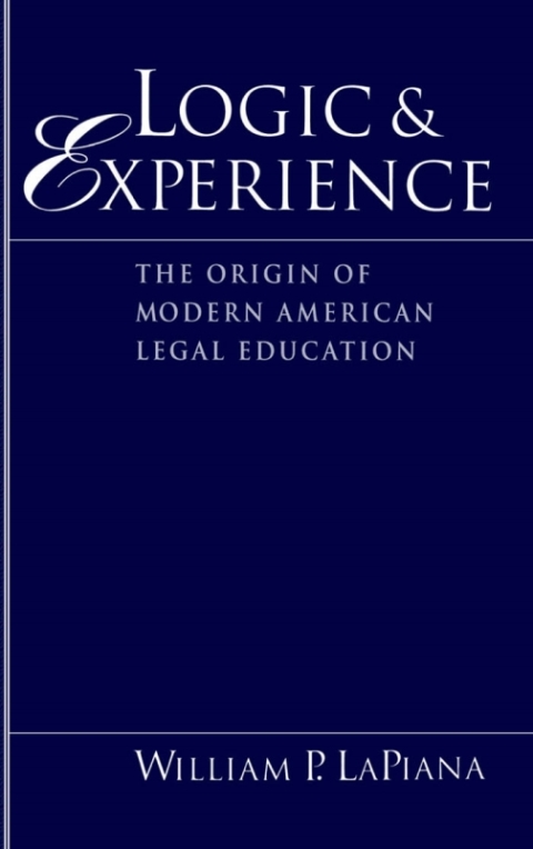 Cover image for book Logic and Experience