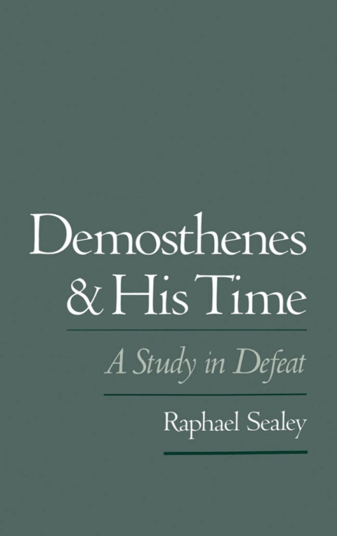 Cover image for book Demosthenes and His Time