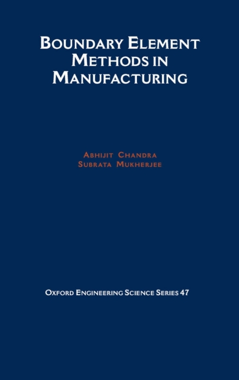 Cover image for book Boundary Element Methods in Manufacturing