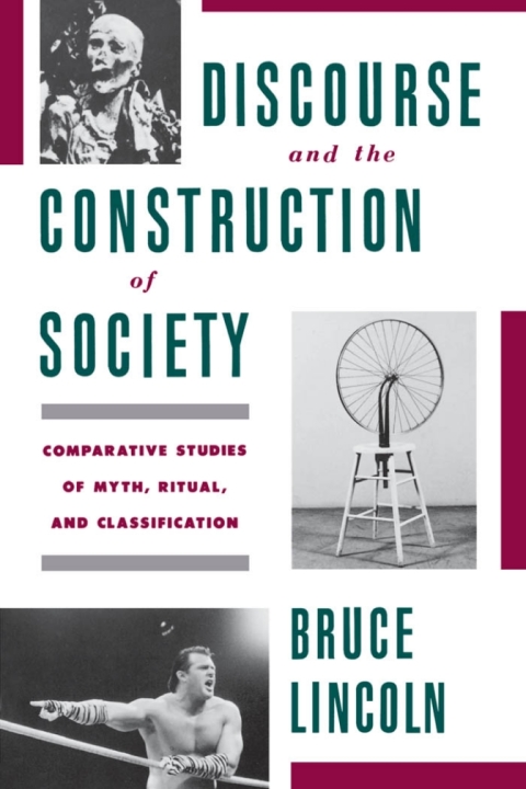 Cover image for book Discourse and the Construction of Society