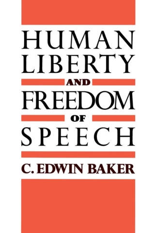 Human Liberty and Freedom of Speech